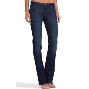 Hudson Beth Baby Boot Super Model Jeans Size 27